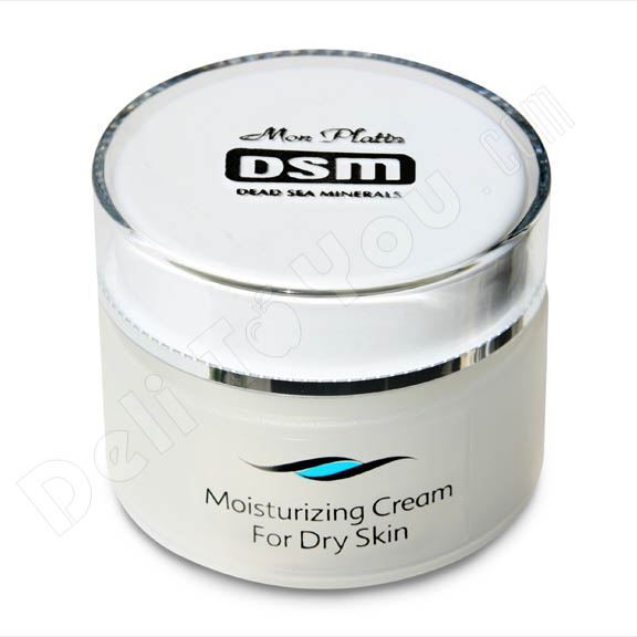 Mon Platin Dead Sea Minerals, Moisturizing Cream for Dry Skin, 1.7fl.oz/50ml