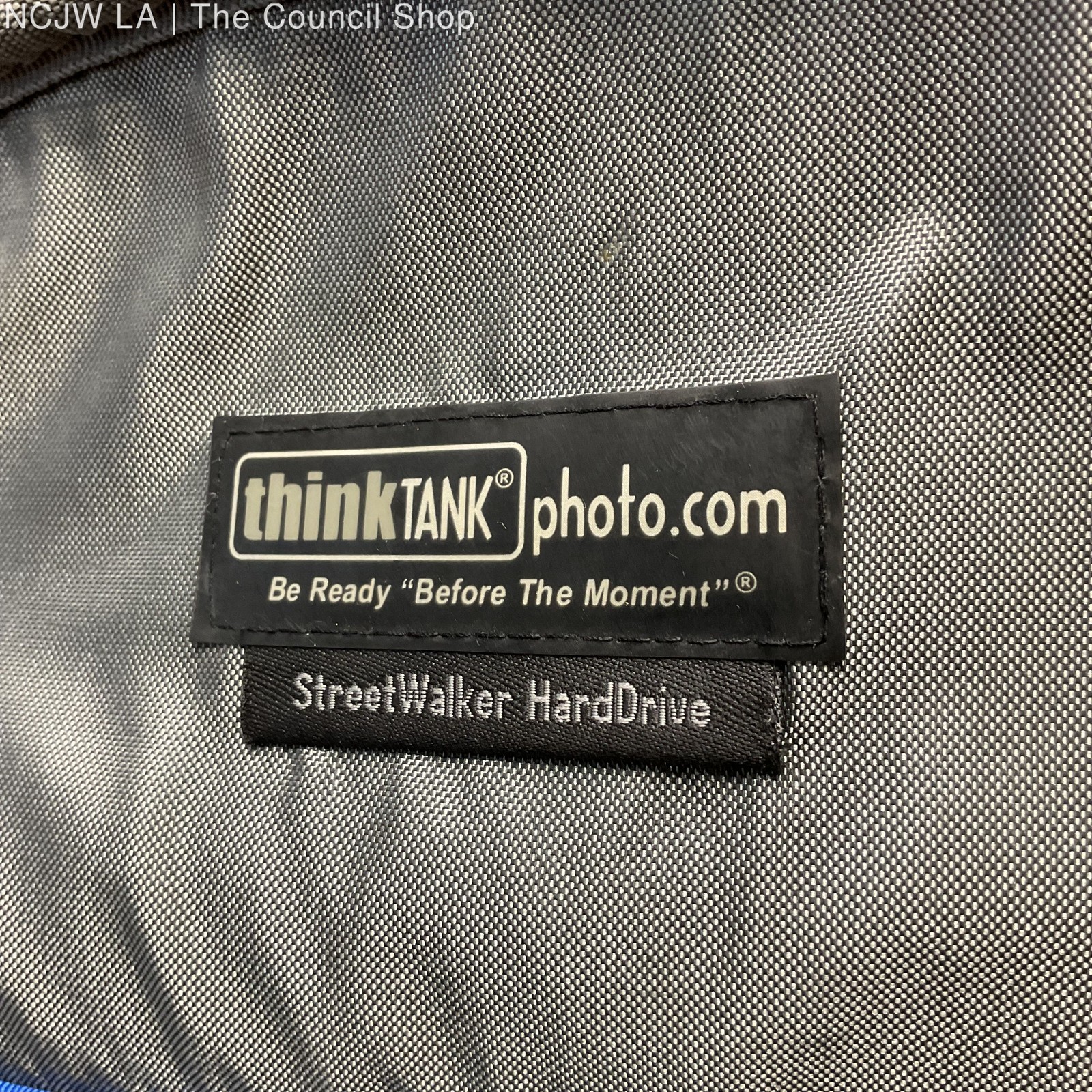 Think Tank Street Walker Hard Drive Camera Black Backpack