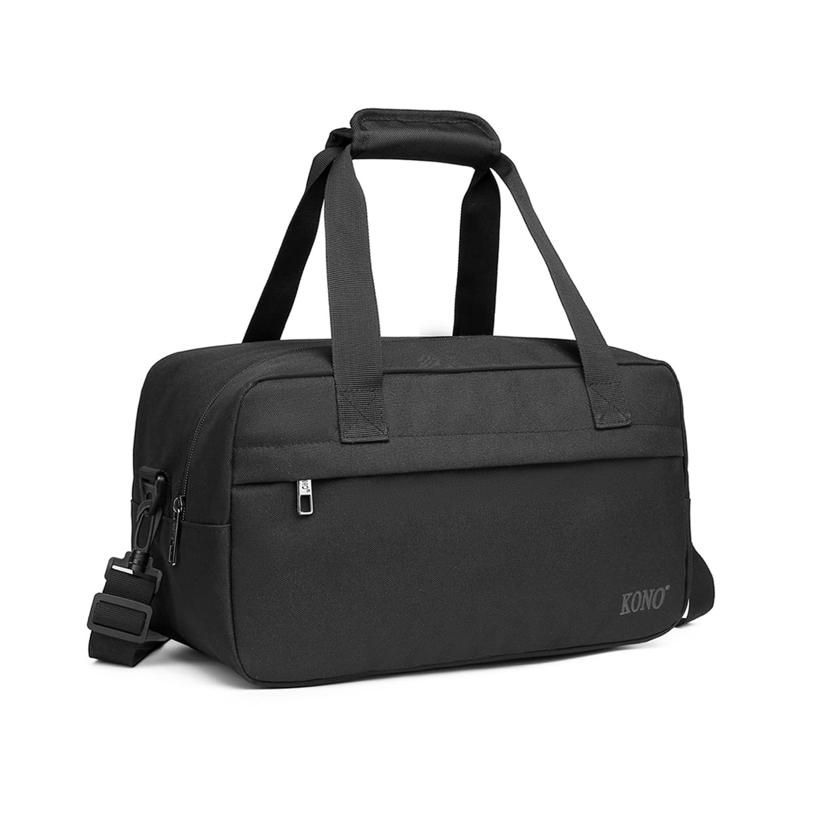 Kono Travel Duffel 13.78″x7.87″x7.87″ Under Seat Carry-On 14L Sports Tote Gym…