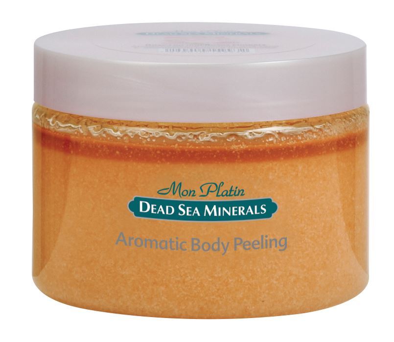 Dead Sea Minerals, Aromatic Body Peeling Passion Fruit & Papaya,11.22fl.oz/330ml
