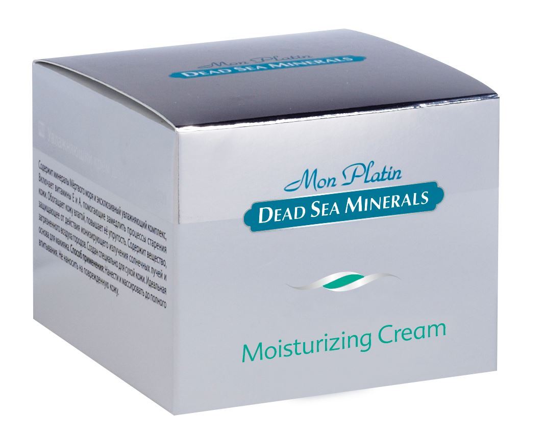 Mon Platin,Dead Sea Minerals, Moisturizing Cream for Normal Skin, 1.7fl.oz/50ml