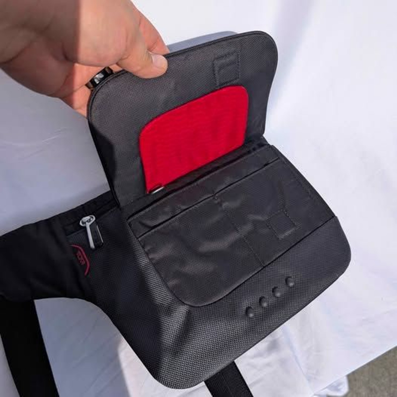 Tumi T Sling Cossbody Shoulder Tech Saddle Bag