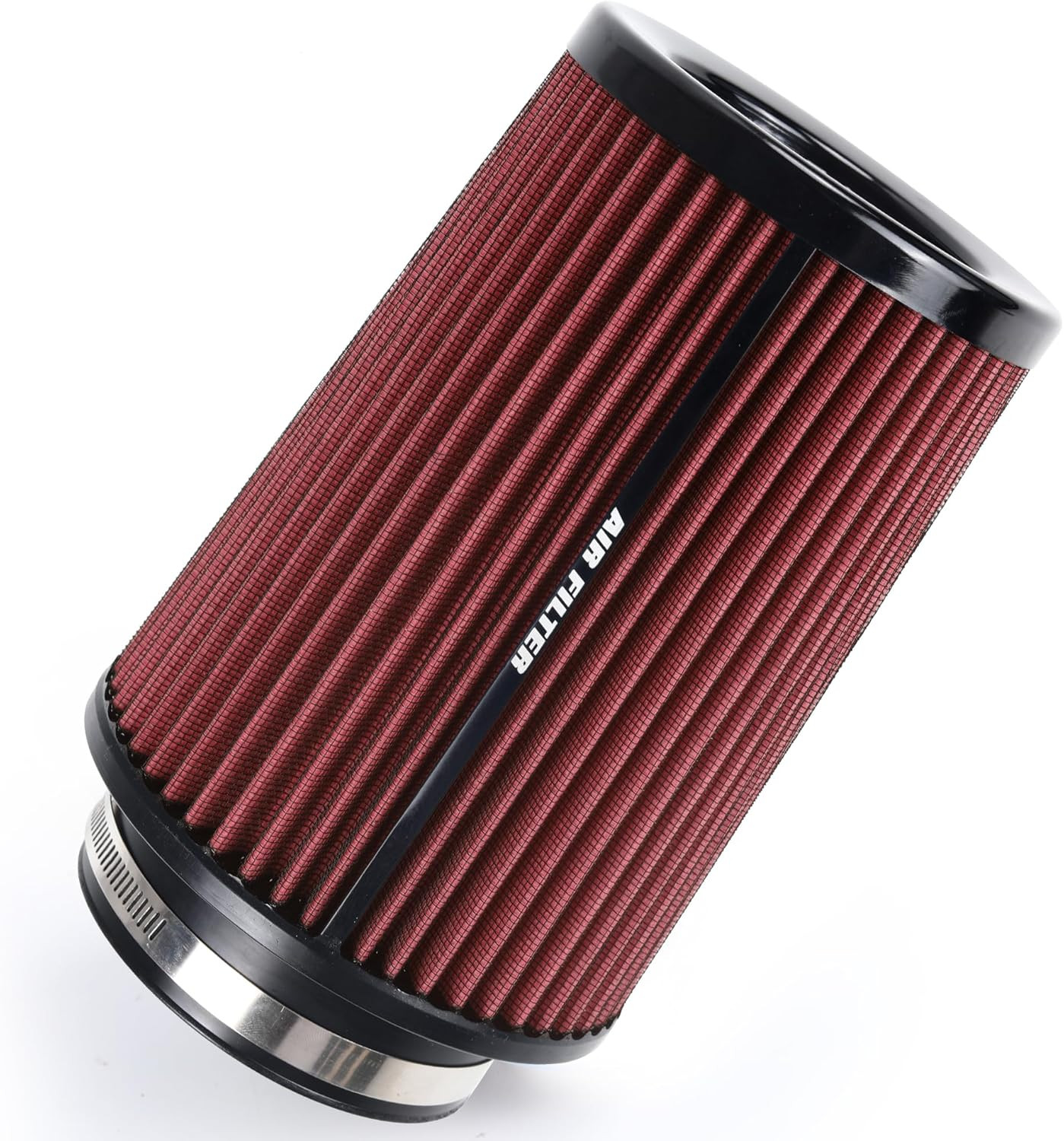 3 3.5 4 Inch Cold Air Intake Filter 76Mm 89Mm 101Mm High Performance Washable 3