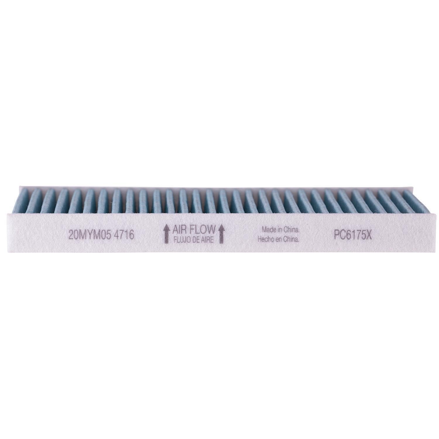 PUREFLOW PC6175X Cabin Air Filter | Fits 2010-2019 Ford Fiesta 1.6L; 2009-202…
