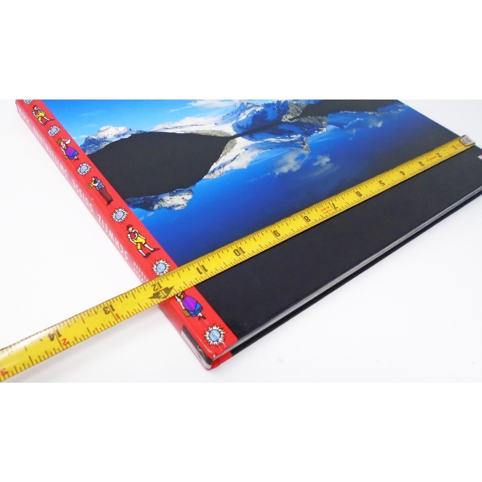 Switzerland Hardcover Large Book 4 Languages-Translations & Illustrations