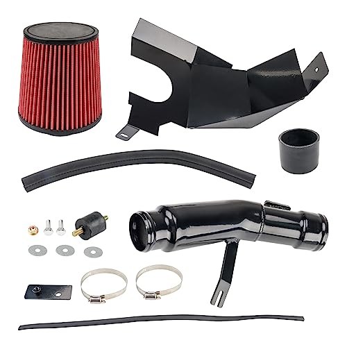 Cold Air Intake Kit with Filter Heat Shield for Civic 2016 2017 2018 2019 2020