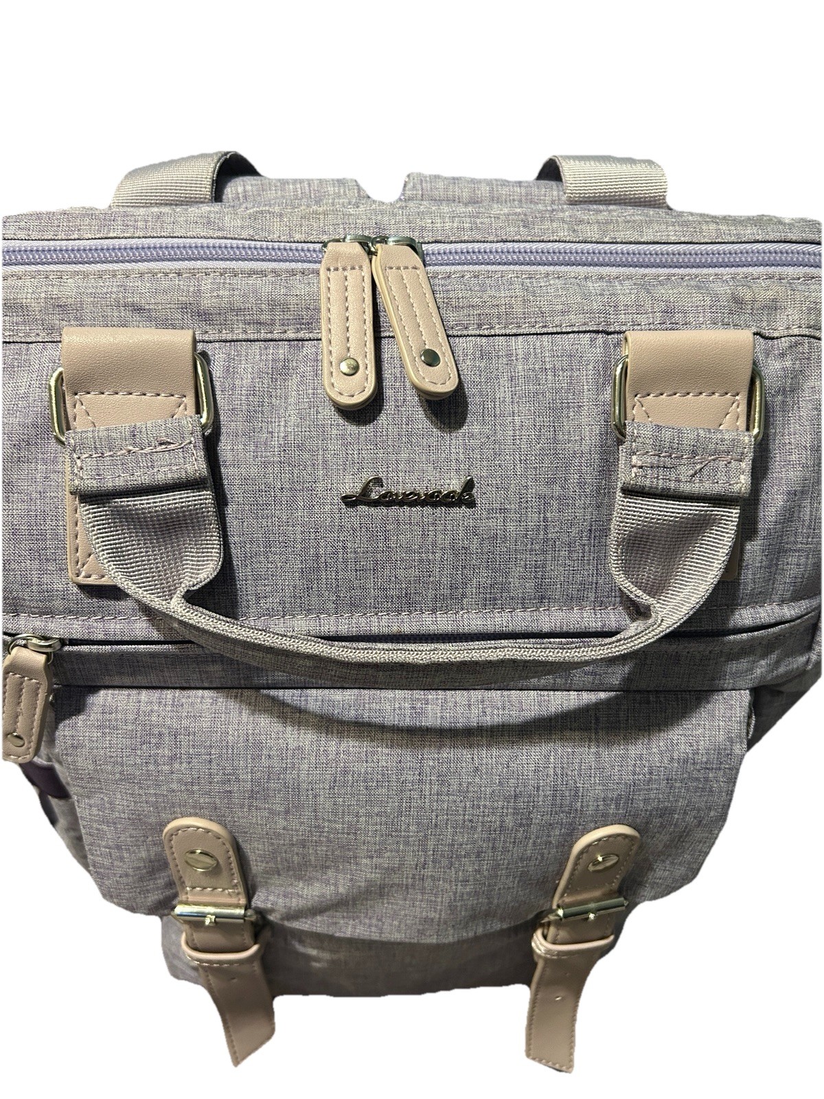 LOVEVOOK Laptop Backpack /Travel Bag With USB Charging Port. New Never Used.