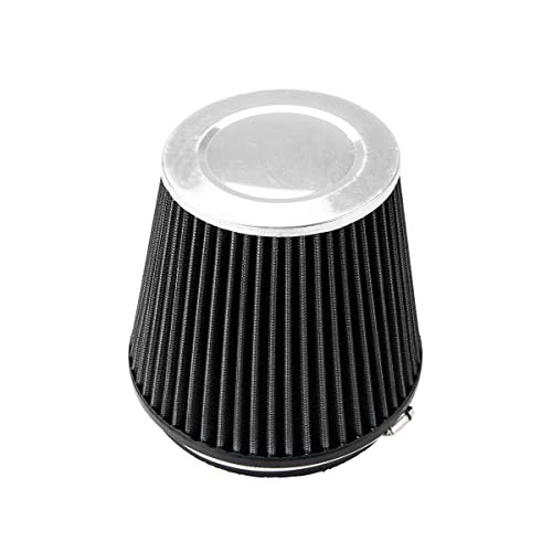 Air Intake Kit, 3.5″ Cold Air Intake System Kits + Heat Shield 62cm*32cm*23cm