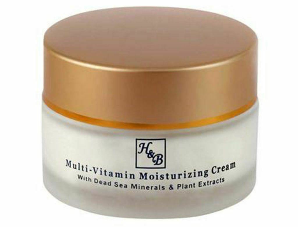 Health & Beauty Multi-Vitamin Cream Spf-20 50ml