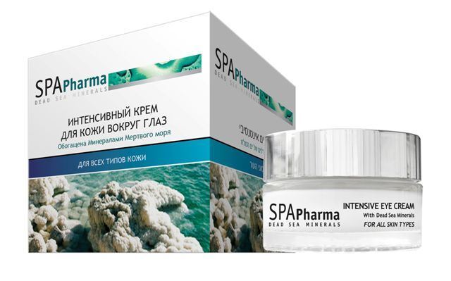 x2 SPA Pharma Dead Sea Minerals Intensive Eye Cream for All Skin Types 30ml