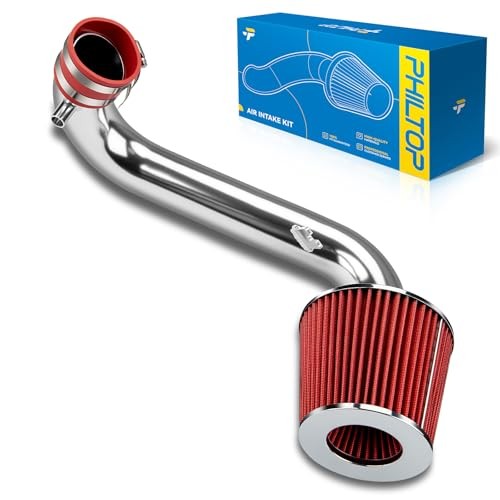 Cold Air Intake Kit for 2001-2005 Civic DX LX EX GX 2001-2005 Civic 1.7L Red