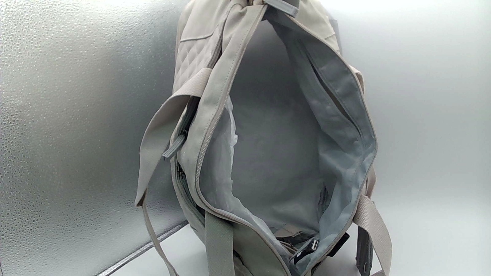 ETRONIK Gym Bags For Men Women, Grey Carry On Luggage
