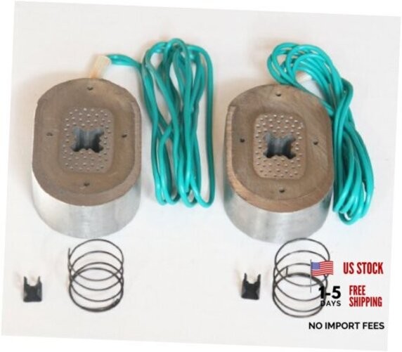 Two 10″ Electric Trailer Brake Magnet Replacement Kits – 21024-2 Day Delivery