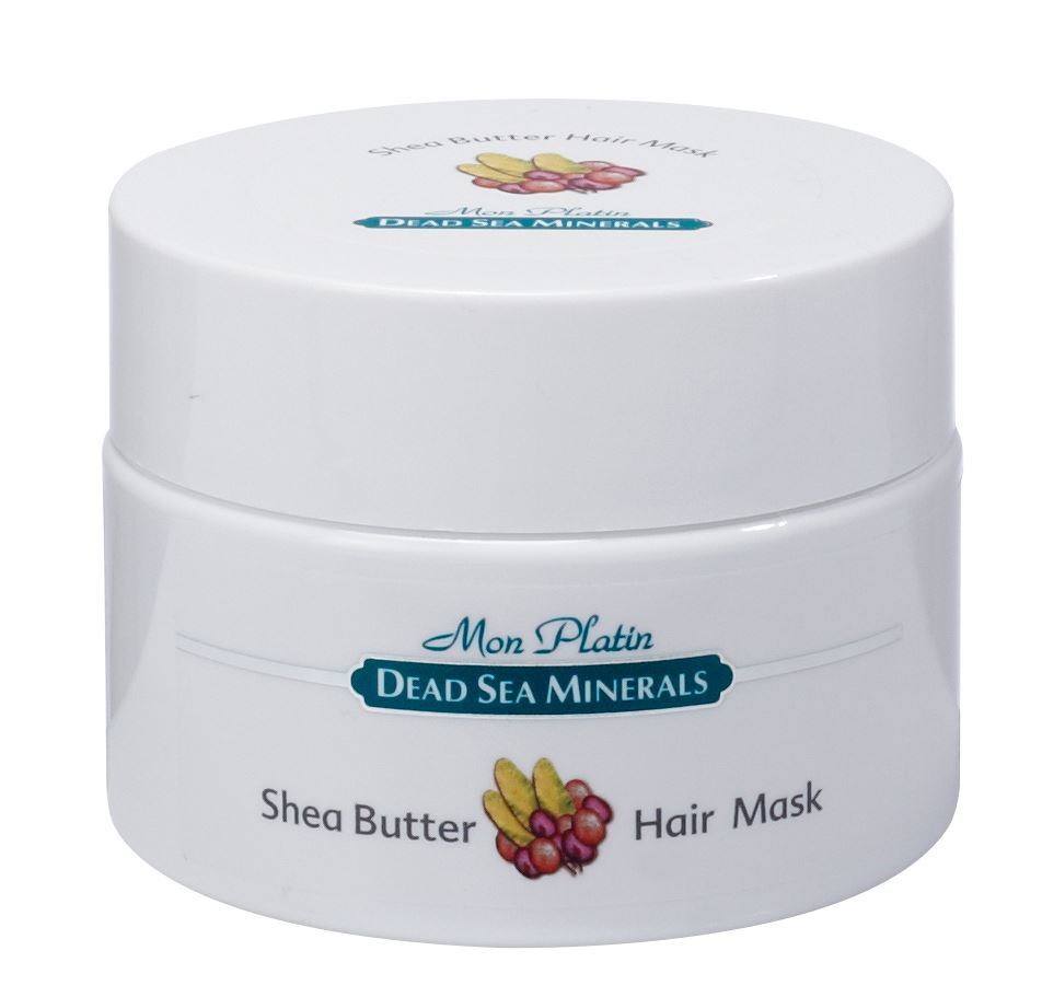 Mon Platin, DSM, Dead Sea Minerals, Shea Butter Hair ,8.5fl.oz/250ml
