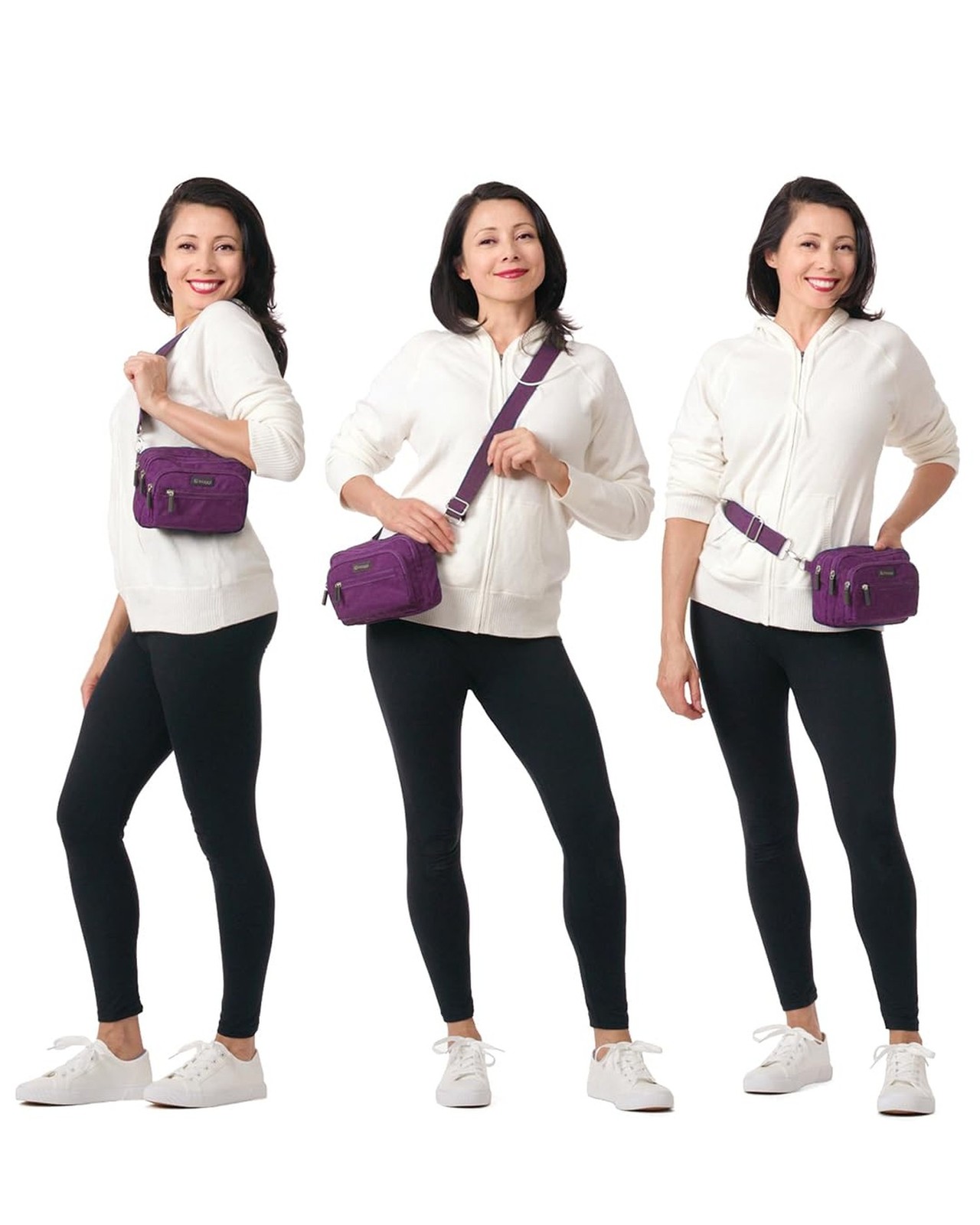biaggi Flexmates Convertible Anti-Theft Crossbody Bag for Women | Lightweight…