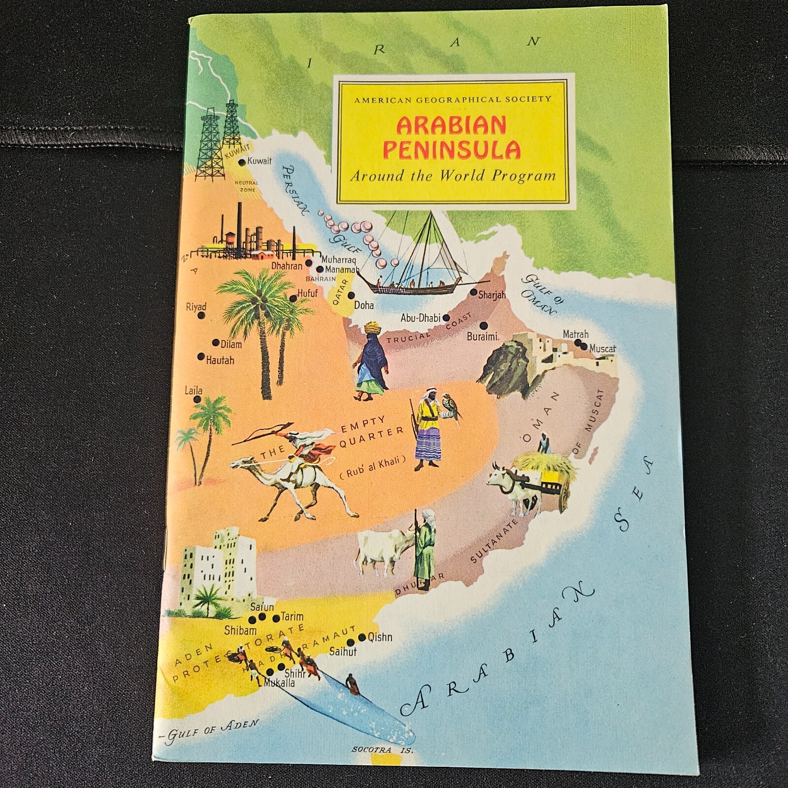 Lot of (11) American Geographical Society Around the World Programs
