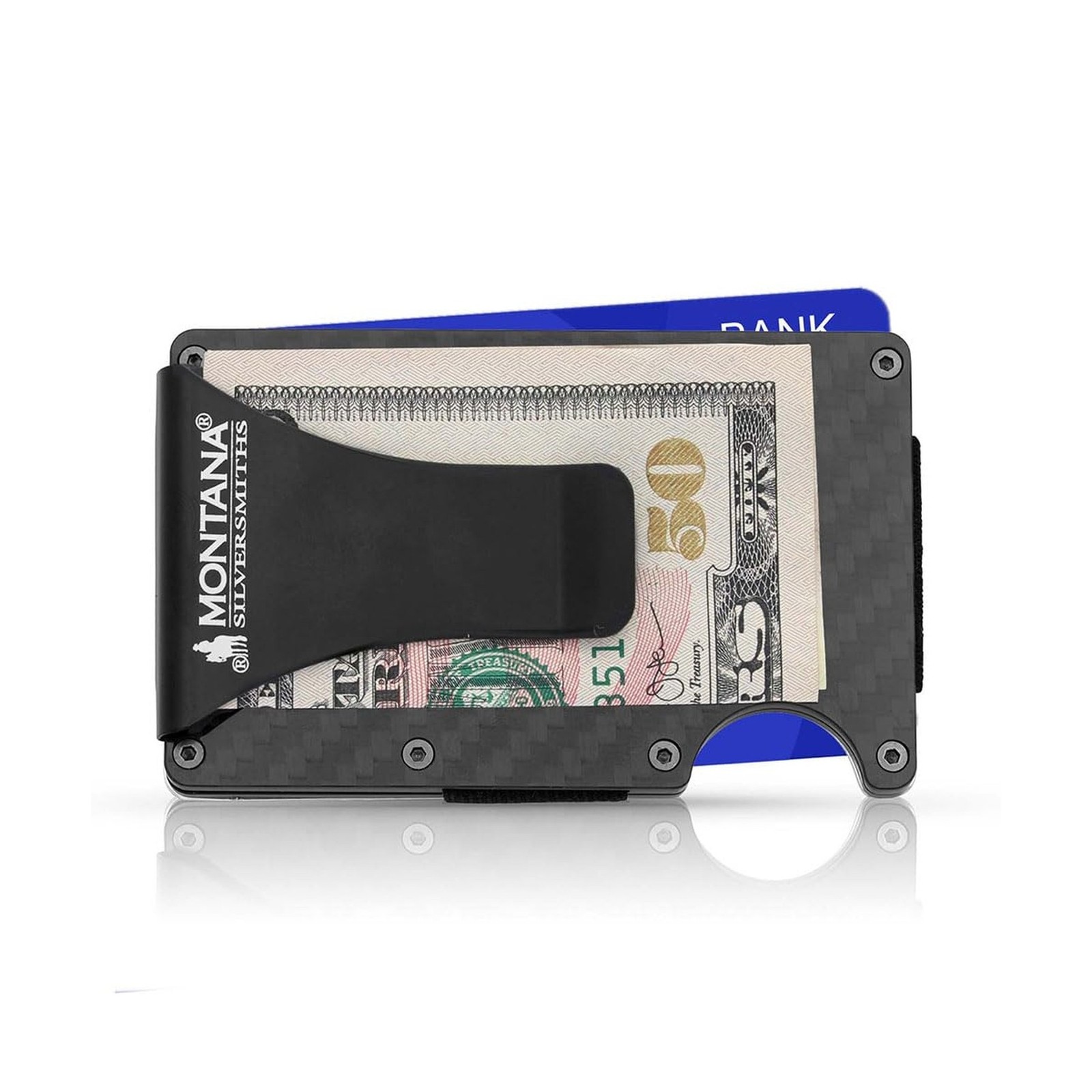 Montana Silversmiths Made in the USA Western Lifestyle Credit Card & Cash Cas…