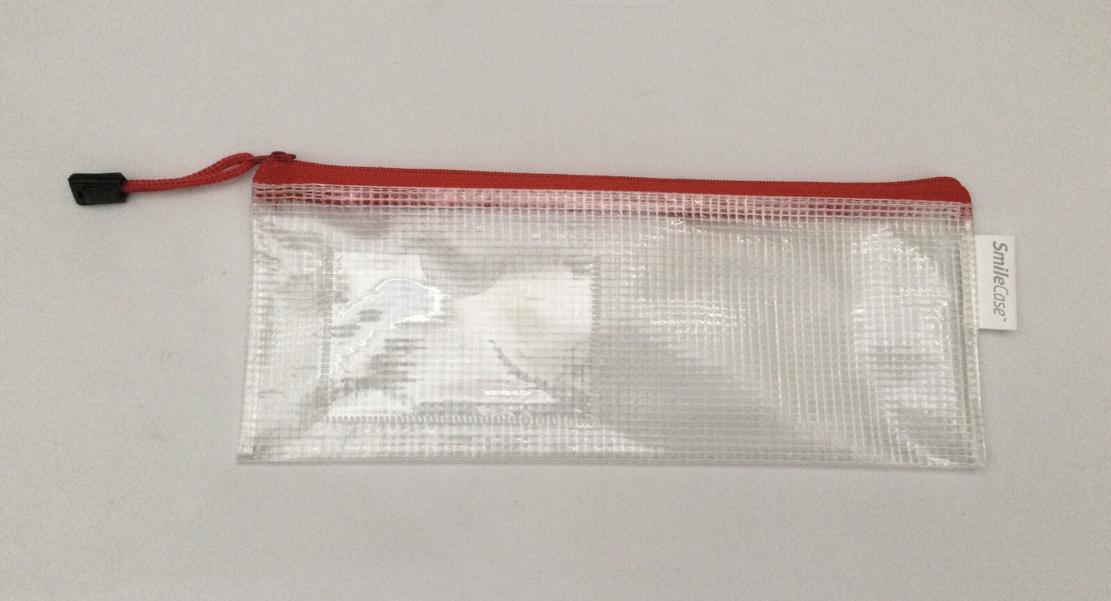 Travel Pouch 10×4 Inch (Zipper Entry) Smilecase