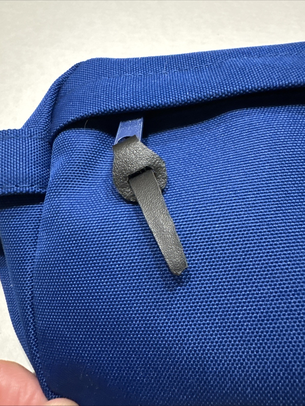 Royal Caribbean Royal Blue Travel Bag Zipper Closure Outside Zip Pocket New!
