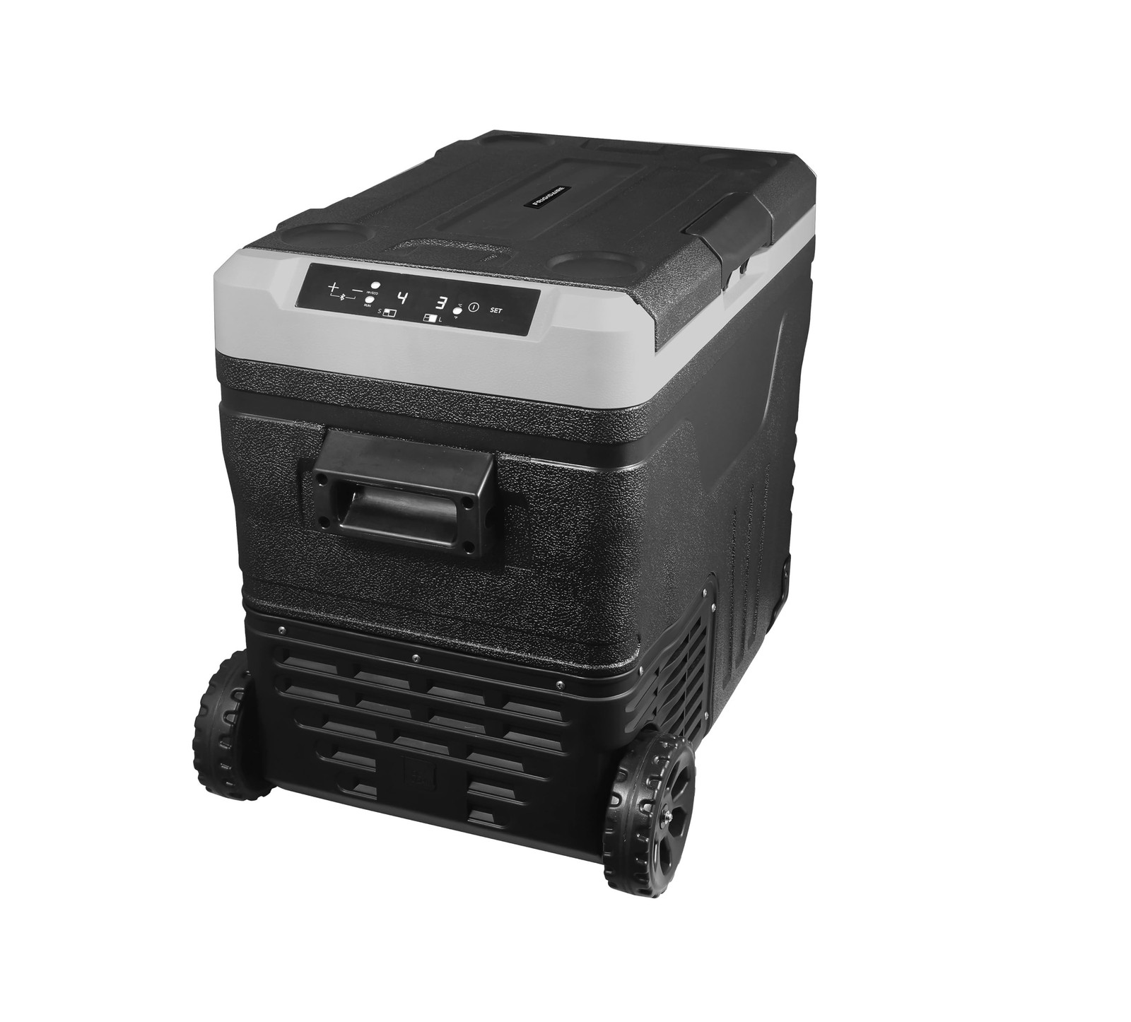 Frigidaire, 51 Qt. Portable Convertible Electric Refrigerator/Freezer Trolley…