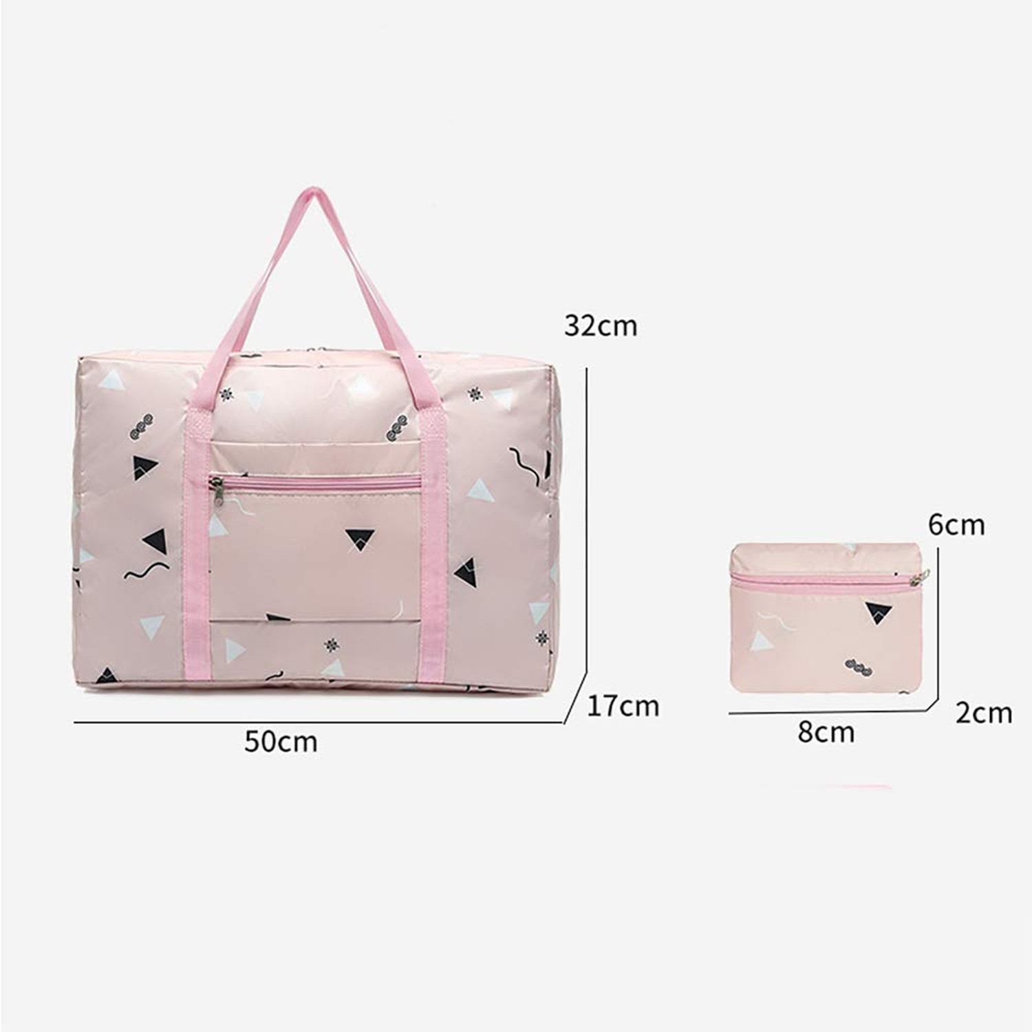 Folding Travel Duffel Bag for Men & Women, 2019 New Large Capacity Storage Lu…