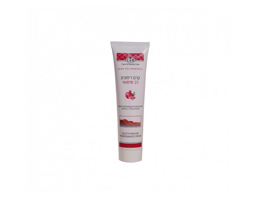 Dead Sea Minerals C&B Multi-Purpose Cream with Pomegranate 100ml