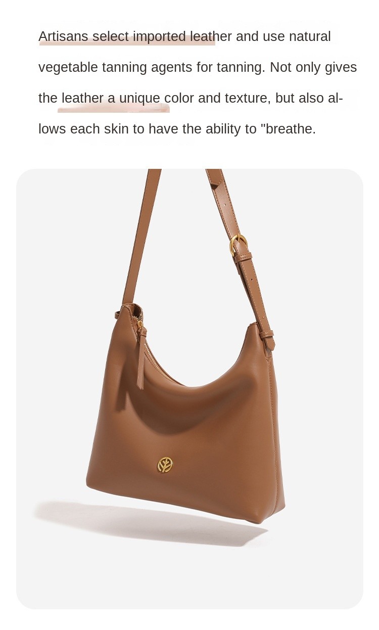 large capacity tote bag simple commuter hand hobo bag crossbody bag