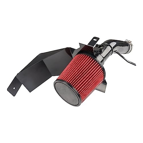 Cold Air Intake Kit with Filter Heat Shield for Civic 2016 2017 2018 2019 2020