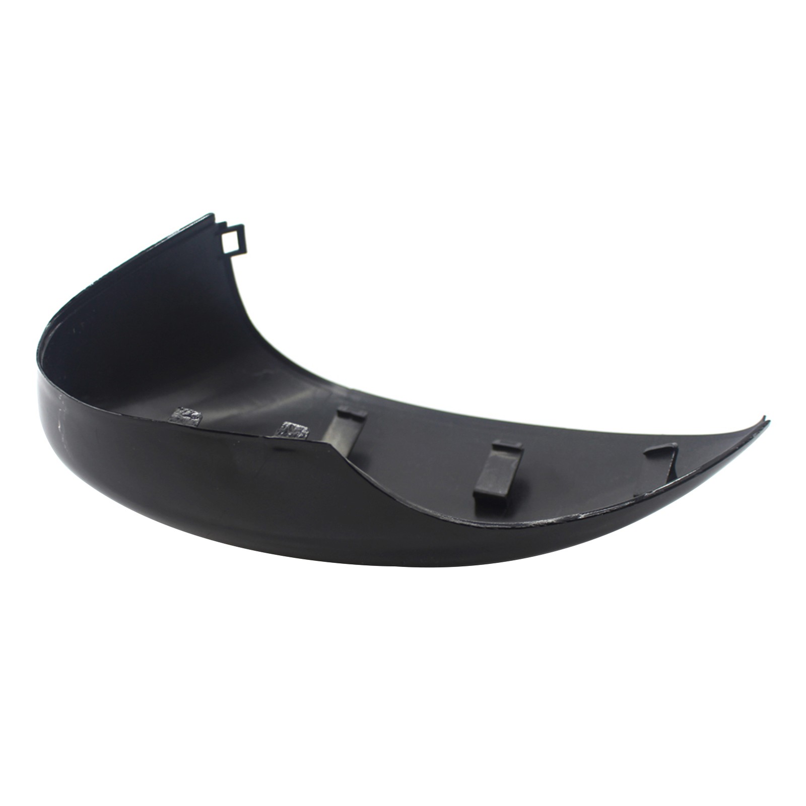 Gloss Black Wing Mirror Cover Cap Painted Replacement For 2009-2015