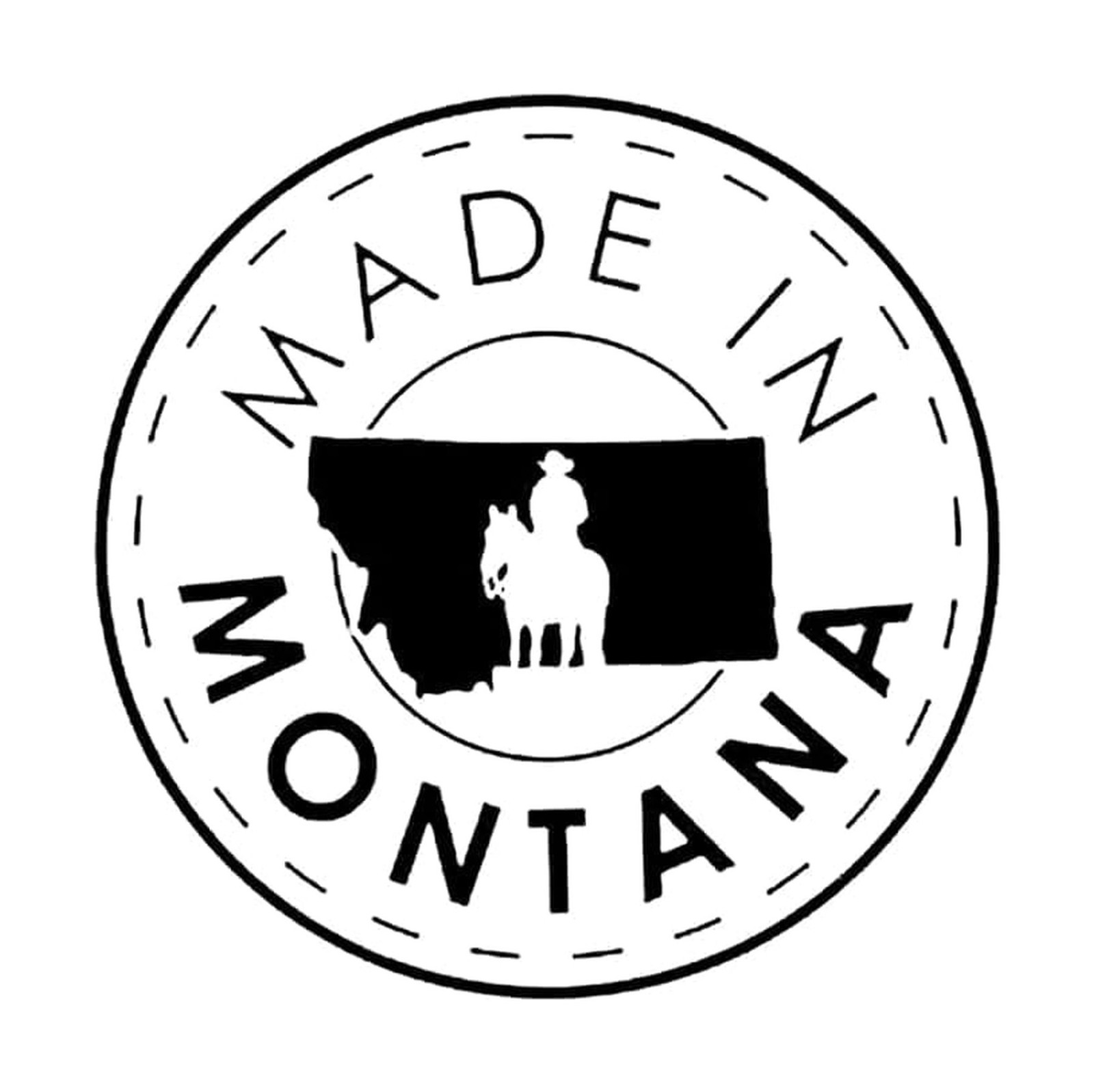 Montana Silversmiths Made in the USA Western Lifestyle Credit Card & Cash Cas…