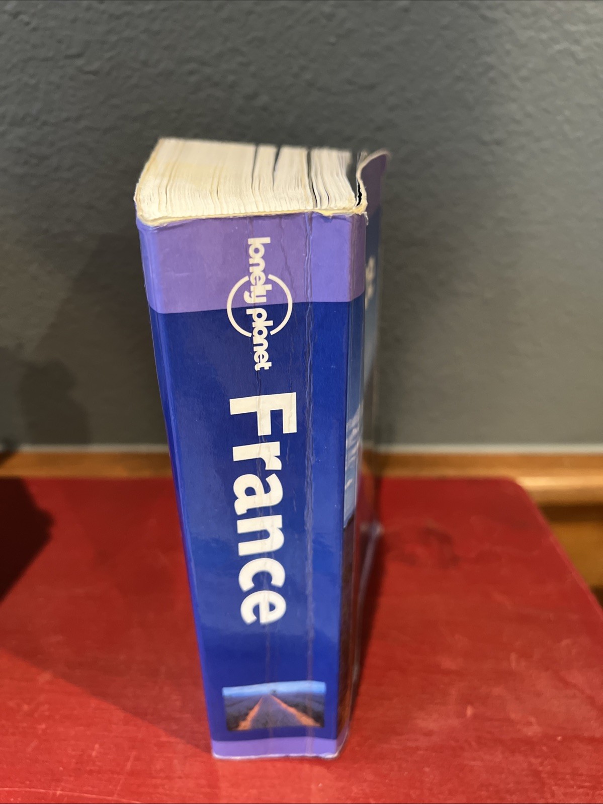 France Travel Book Lonely Planet 5th Edition Vintage