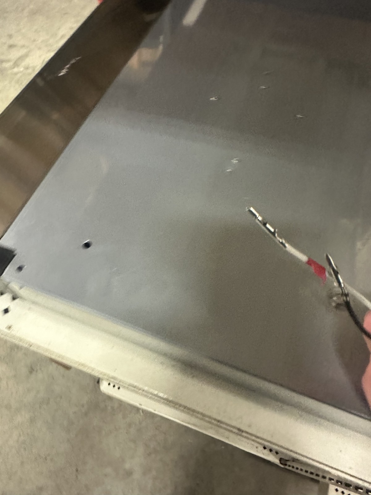 P#: Swing Flat 20″ .. RVStove Hood Vent (ST)