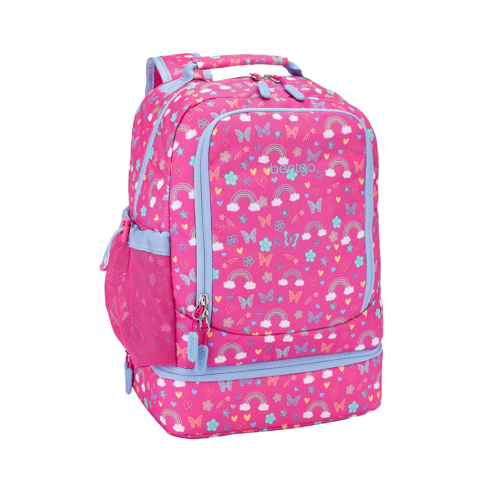 Bentgo 2-in-1 Backpack & Insulated Lunch Bag Set With Kids Prints Lunch Box (…