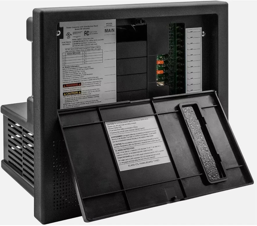 WF-8955 PEC Power Center Converter 8900 series CHARGING CONVERTER FOR RVS (ST)