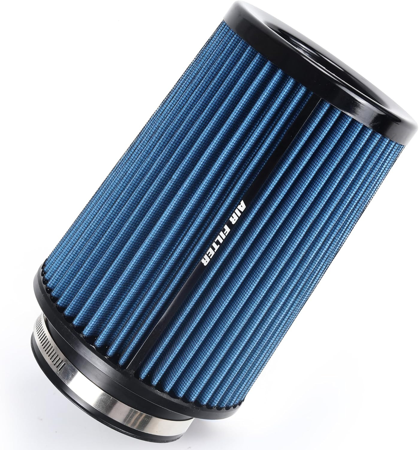 3 3.5 4 Inch Cold Air Intake Filter 76Mm 89Mm 101Mm High Performance Washable 3