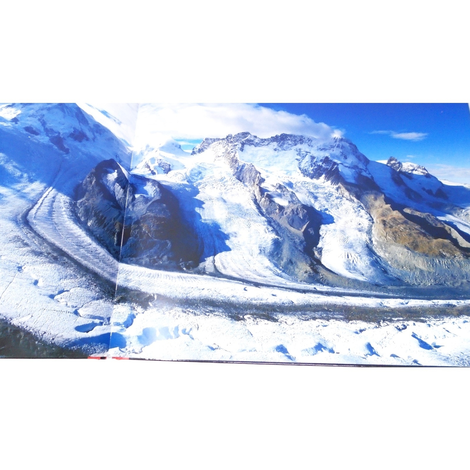 Switzerland Hardcover Large Book 4 Languages-Translations & Illustrations