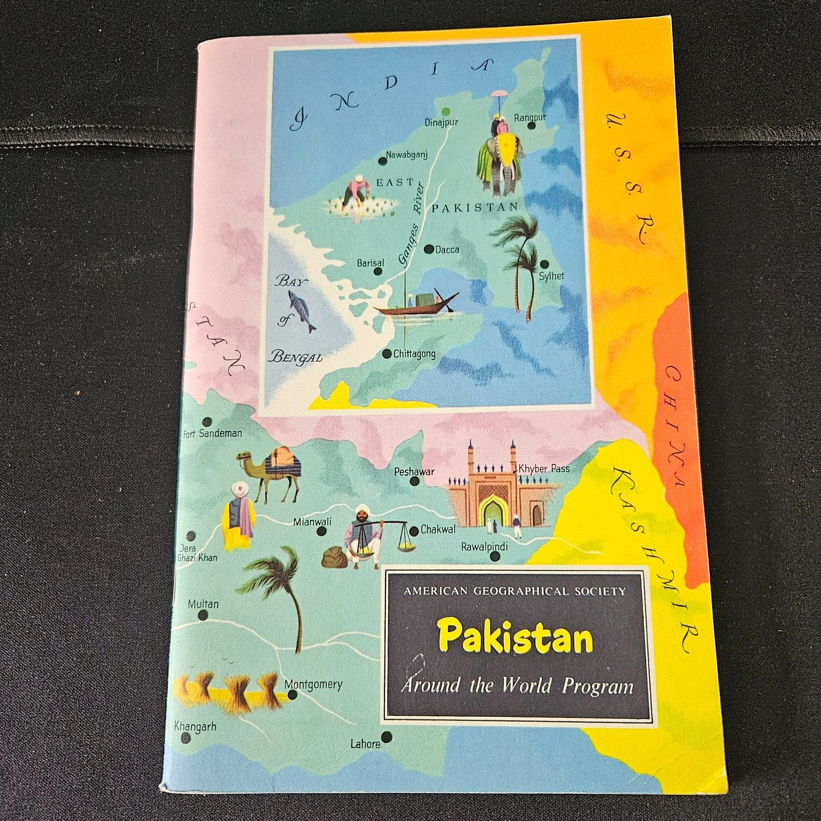 Lot of (11) American Geographical Society Around the World Programs
