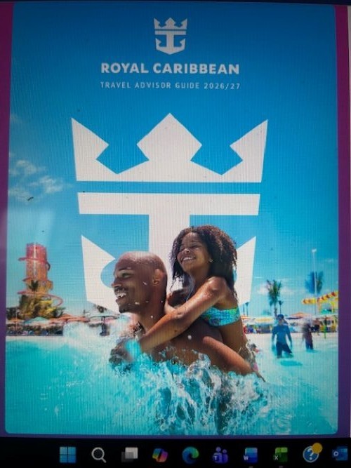 ROYAL CARIBBEAN TRAVEL ADVISOR GUIDE – NEW Travel Agent Guide 2026-27