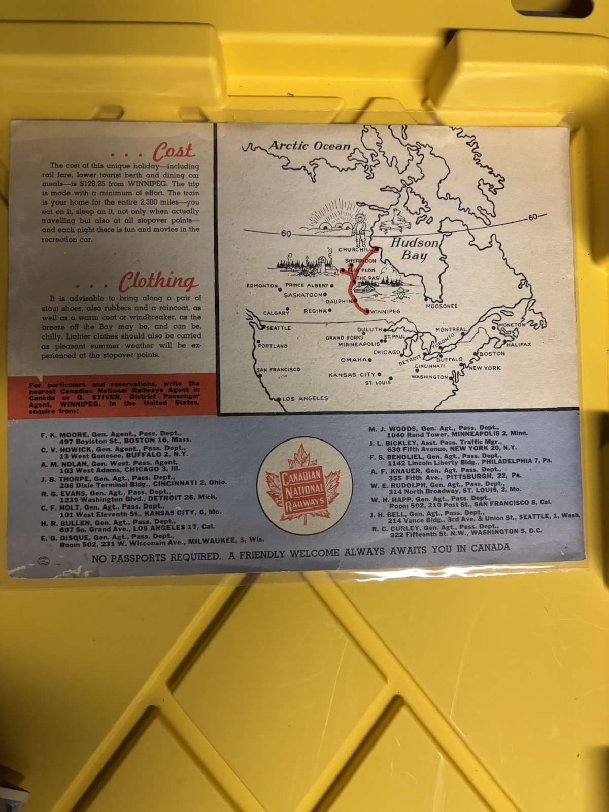 Old Travel Ephemera