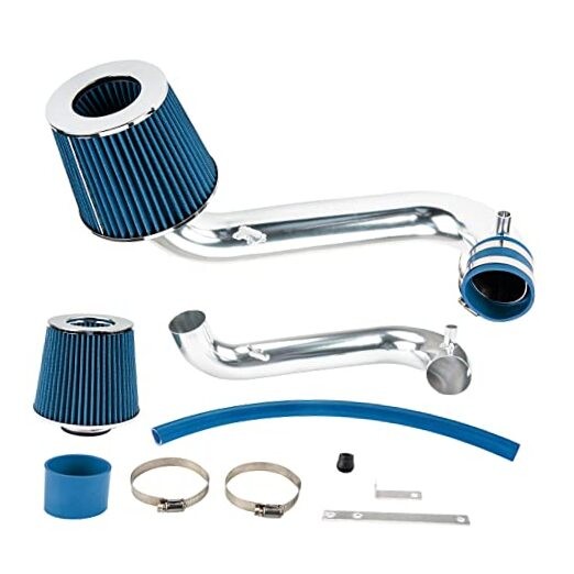 Air Intake Kit, Cold Air Intake System Fit for Civic 2001 2002 2003 2004 2005