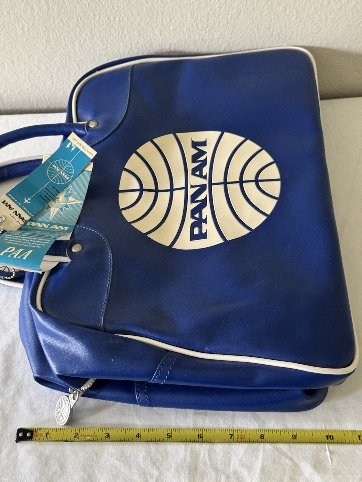 PAN AM Explorer Bag – Certified Pan Am Retro Style Reproduction of Original NWT