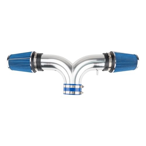 Cold Air Intake Kit with Filter Heat Shield for 2002-2007 R-a-m 1500 (Blue)