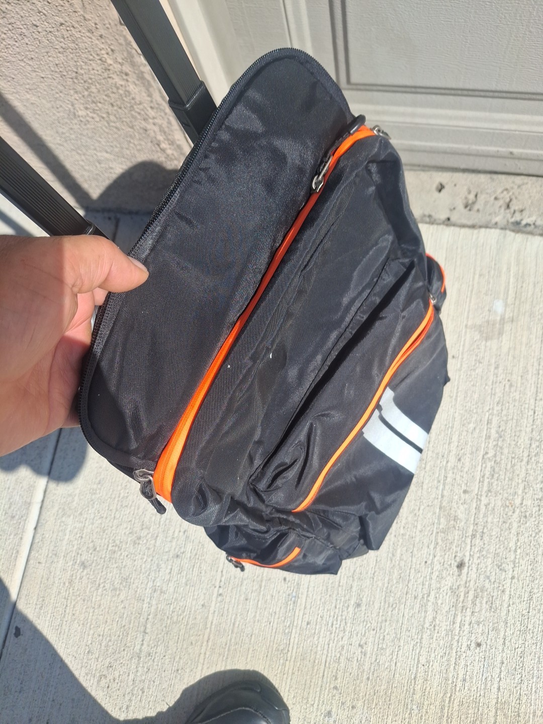 Funshell Backpack Umbrella (Black 20 Inches )usb Loptop Pocket