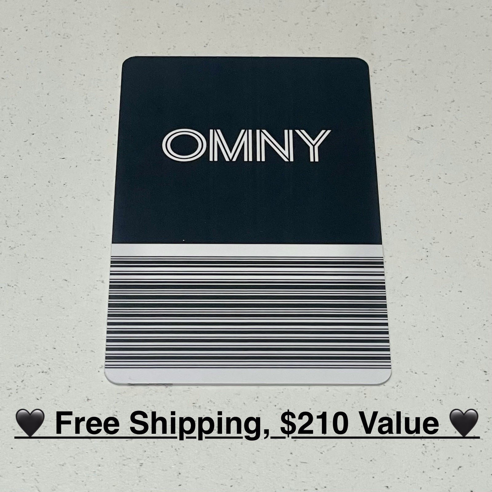 NYC Subway OMNY Metrocard