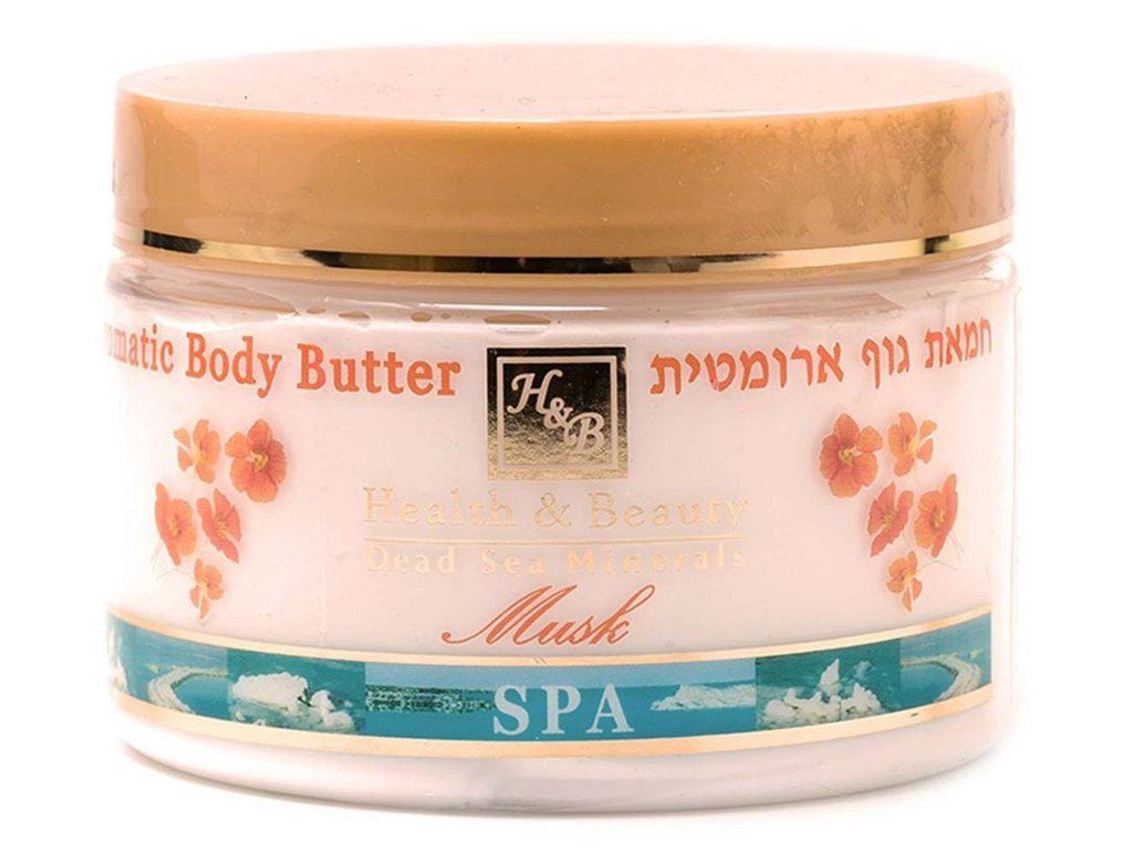 Health & Beauty Body Butter-Musk 350ml