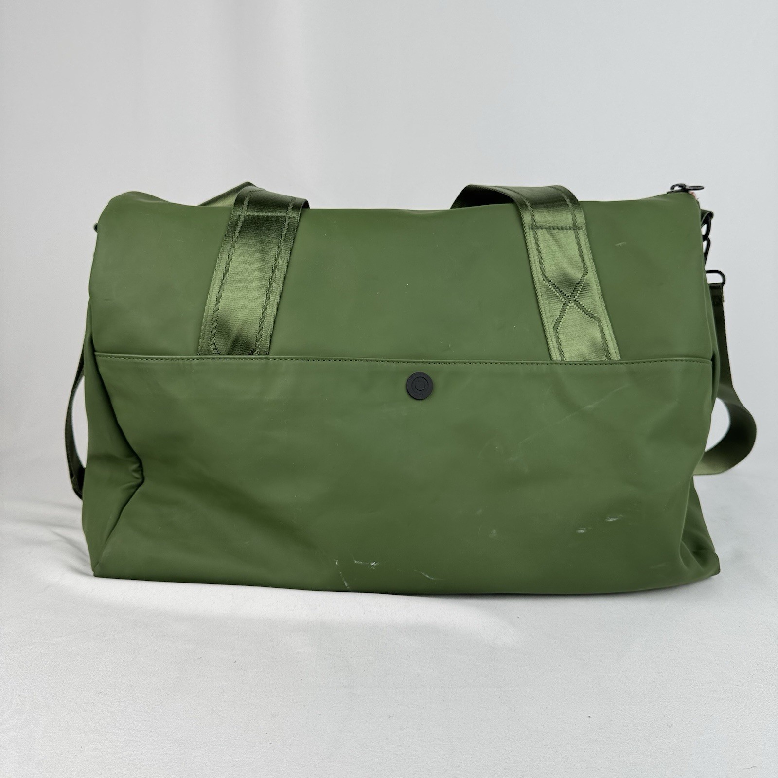 Hunter X Target Large Green Weekender Duffle Bag 20x14x10” Pockets PVC