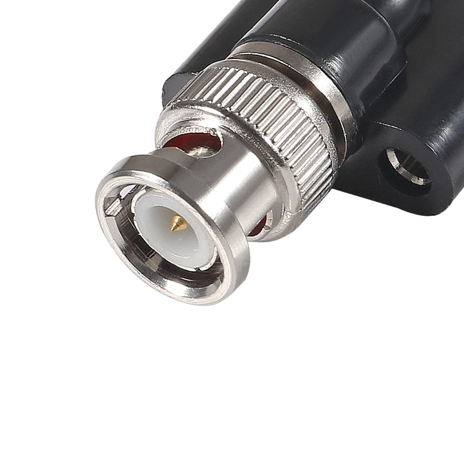 DIANN 4pcs BNC Male Plug to 2X 4mm Dual Banana Female Connector BNC Banana Ad…