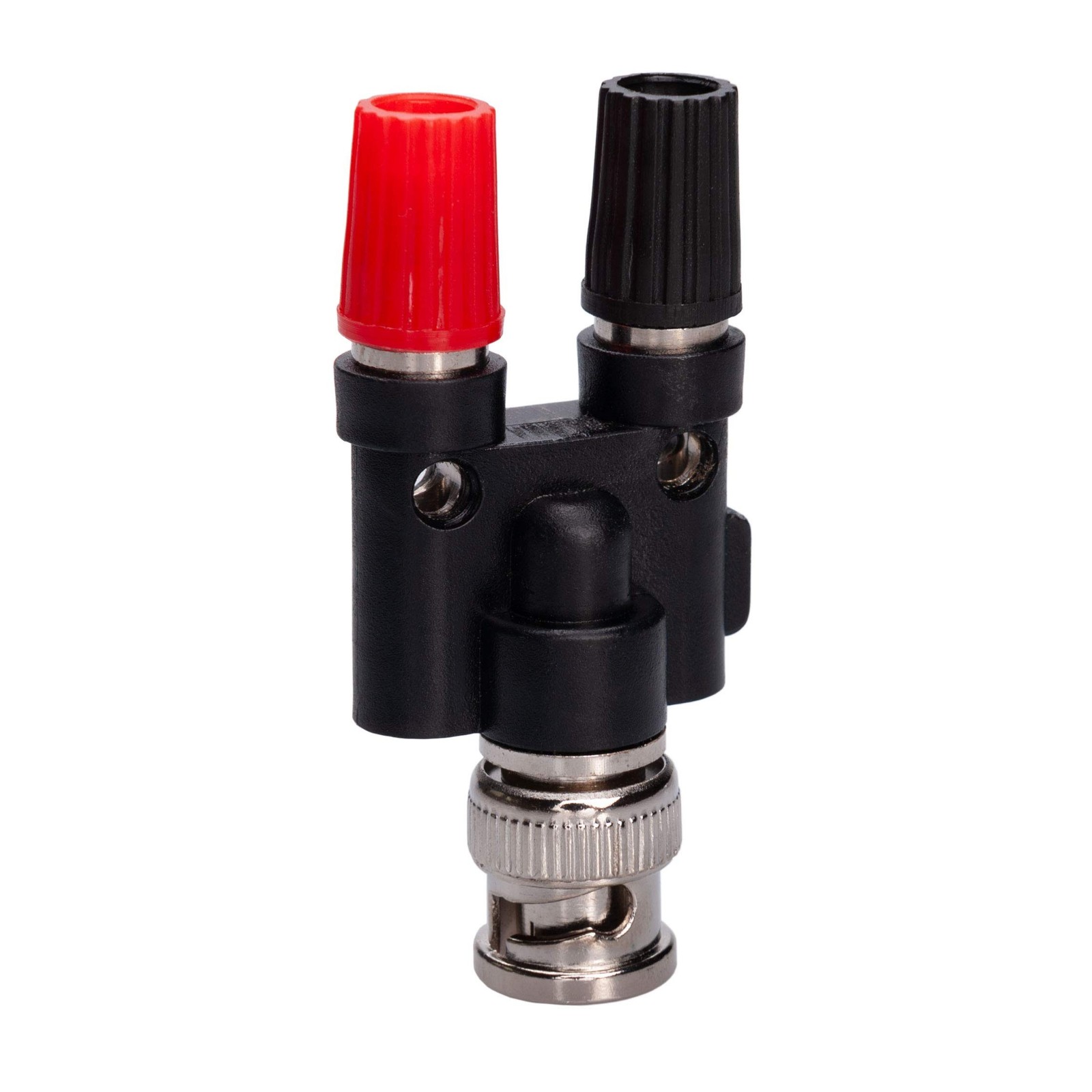 Keple BNC Male Plug to 2 x 4mm Dual Banana Female Socket Adapter Binding Post…