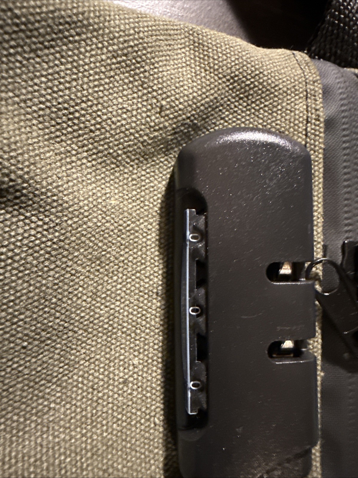 4 ⚡️SMOKEZILLA⚡️Canvas Lock-Bag Lot 💥NEW WITH TAGS💥