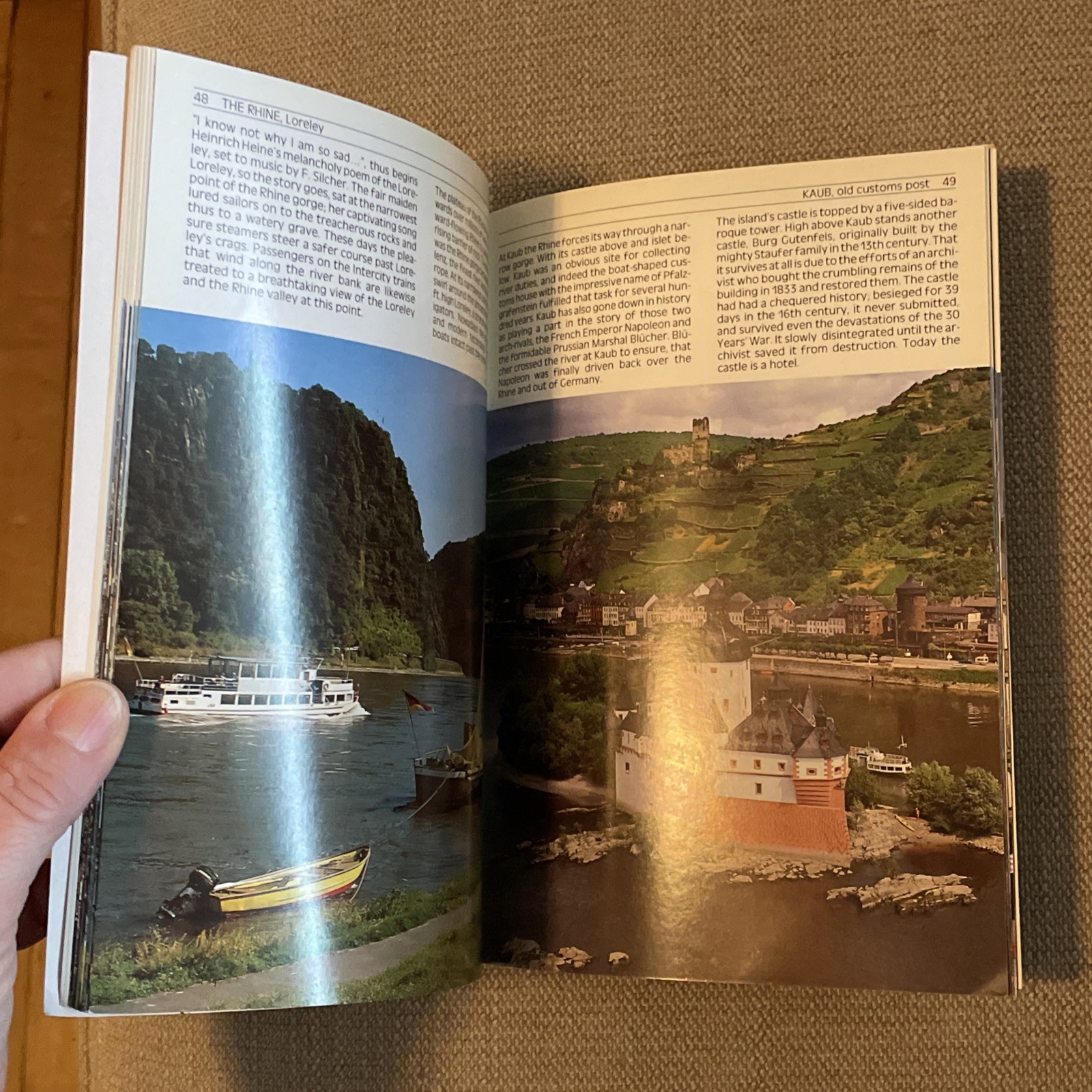 Germany A Guide To West Germany In Colour By Peter Von Zahn (1988 Softcover)